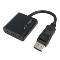 Cirago DisplayPort Male to HDMI Female Adapter - Black