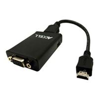 Accell UltraVideo HDMI Type A to VGA Female Adapter