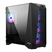MSI MEG PROSPECT 700R Tempered Glass ATX Mid-Tower Computer Case - Black