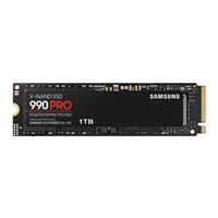 Samsung 990 PRO 1TB Samsung V NAND 3-bit MLC PCIe Gen 4 x4 NVMe M.2 Internal SSD