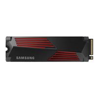 Samsung 990 PRO 1TB Samsung V NAND 3-bit MLC PCIe Gen 4 x4 NVMe M.2 Internal SSD - With Heatsink