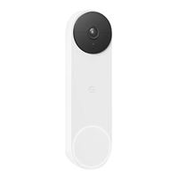 Google Nest Doorbell (2nd Generation) - Snow