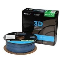 Inland 1.75mm PLA 3D Printer Filament 1kg (2.2 lbs) Cardboard Spool - Matte Denim