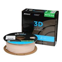 Inland 1.75mm PLA 3D Printer Filament 1kg (2.2 lbs) Cardboard Spool - Matte Light Pink
