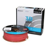Inland 1.75mm Red Heather Tough PLA 3D Printer Filament - 1kg Spool (2.2 lbs)