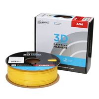 Inland 1.75mm Yellow ASA 3D Printer Filament - 1kg Spool (2.2 lbs)