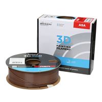 Inland 1.75mm Brown ASA 3D Printer Filament - 1kg Spool (2.2 lbs)
