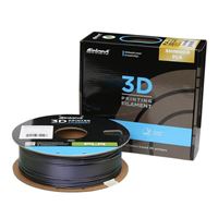 Inland 1.75mm Shimmer PLA 3D Printer Filament 1kg (2.2 lbs) Spool - Black/Blue