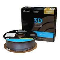Inland Shimmer 1.75mm Gray PLA 3D Printer Filament - 1kg Spool (2.2 lbs)