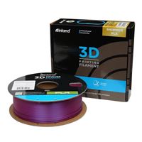 Inland Shimmer 1.75mm Purple PLA 3D Printer Filament - 1kg Spool (2.2 lbs)