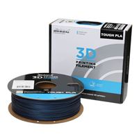 Inland 1.75mm Metallic Blue Tough PLA 3D Printer Filament - 1kg Spool (2.2 lbs)