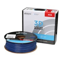 Inland 1.75mm Sparkle Blue ASA 3D Printer Filament - 1kg Spool (2.2 lbs)