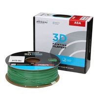 Inland 1.75mm Sparkle Green ASA 3D Printer Filament - 1kg Spool (2.2 lbs)