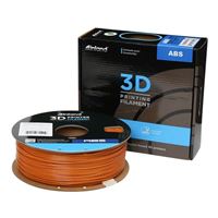 Inland 1.75mm Sparkle Orange ABS 3D Printer Filament - 1kg Spool (2.2 lbs)