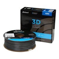 Inland 1.75mm Sparkle Gray ABS 3D Printer Filament - 1kg Spool (2.2 lbs)
