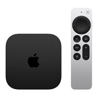 Apple TV 4K (3rd generation) Wi-Fi (Black) - 64GB