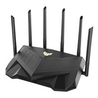 ASUS TUF Gaming  TUF-AX5400 - AX5400 WiFi 6 Tri-Band Gigabit Wireless Gaming Router with AiMesh Support