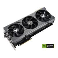 ASUS NVIDIA GeForce RTX 4080 TUF Gaming Overclocked Triple Fan 16GB GDDR6X PCIe 4.0 Graphics Card