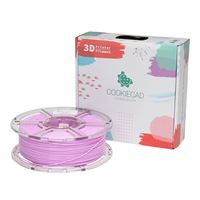  Cookiecad 1.75mm Lavender PLA 3D Printer Filament - 1kg Spool (2.2 lbs)