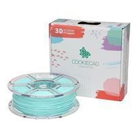  Cookiecad 1.75mm Mint PLA 3D Printer Filament - 1kg Spool (2.2 lbs)