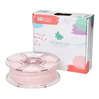 Cookiecad 1.75mm Pink Chip (Pink Marble) PLA 3D Printer Filament - 1kg Spool (2.2 lbs)