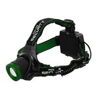 Police Security Blackout-R 850 Lumen Rechargeable Headlamp