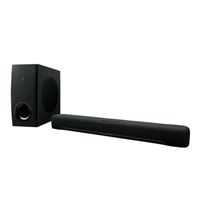 Yamaha Electronics SR-C30A Compact Sound Bar With Wireless Subwoofer - Black