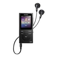 Sony NWE394/B Walkman MP3 Player - Black