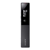 Sony ICDTX660 Voice Recorder 16 GB