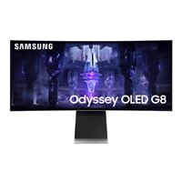 Samsung Odyssey OLED G8 34&quot; 4K UHD (3440 x 1440) 175Hz Ultrawide Curved Screen Gaming Monitor