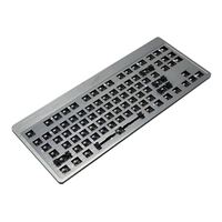 Mountain MOUNTAIN Everest Core Barebone RGB Gaming Keyboard – US ANSI - Gunmetal Gray