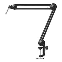 Samson MBA28 28 Microphone Boom Arm; For Podcasting and Streaming - Micro  Center