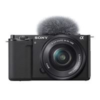Sony Alpha ZV-E10 - APS-C Interchangeable Lens Mirrorless Vlog Camera