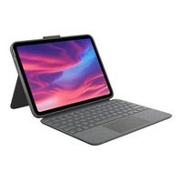 Logitech Combo Touch for iPad 10.9-inch (10th generation) - Oxford Grey