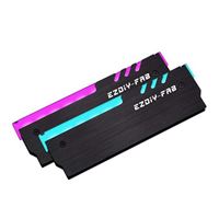  EZDIY-FAB 12V RGB DDR Heatsink - 2 Pack