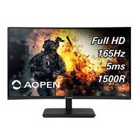Acer 27HC5R 26.95&quot; Full HD (1920 x 1080) 165Hz Curved Screen Gaming Monitor