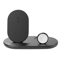 Belkin BOOSTCHARGE 3-in-1 Wireless Charger for Apple Devices (Black)