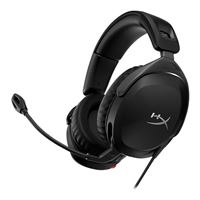 HyperX Cloud Stinger 2 Gaming Headset, DTS Headphone:X Spatial Audio, Lightweight Over-Ear Headset with mic, Swivel-to-Mute Function, 50mm Drivers, PC Compatible