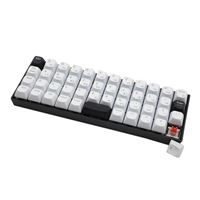Inland 47-Keys Hot Swappable RGB Wired Mechanical Keyboard,