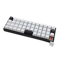 Clavier Gamer - Mécanique REDRAGON K617 FIZZ 60% RGB WHITE & GREY