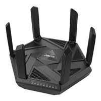 ASUS RT-AXE7800 - AX7800 WiFi 6E Tri-Band Gigabit Wireless Router with AiMesh Support