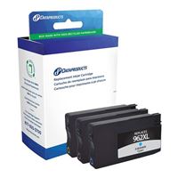 Dataproducts Remanufactured HP 962XL High Capacity Color Ink Cartridge 3-Pack