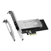 Kingwin M.2 NVMe SSD to PCIe 3.0/4.0 Removable SSD Mobile Rack for...