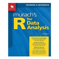 Mike Murach & Assoc. Murach's R for Data Analysis