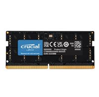 Crucial 16GB DDR5-5600 PC5-44800 CL46 Single Channel Laptop Memory Module CT16G56C46S5 - Black
