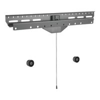 Inland No Stud TV Heavy Duty Drywall Mount for 37-80 inch TV