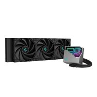 DeepCool LT720 Premium 360mm Water Cooling Kit; High-Performance FK120 FDB Fans; Multidimensional Infinity Mirror Block; 5V A-RGB Software Control