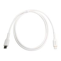 Inland 3ft USB-C to Lightning Cable - White