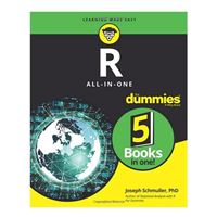 Wiley R All-in-One For Dummies, 1st Edition