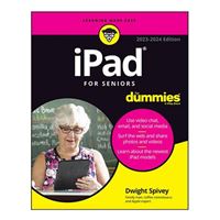 Wiley iPad For Seniors For Dummies 2023-2024 Edition